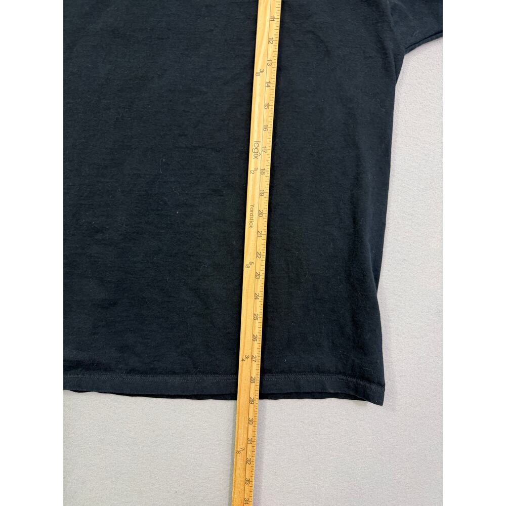 Vintage New York City Statue of Liberty Shirt Men's Extra Large Black y2k 2000s - Picture 9 of 10